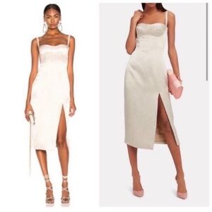 Alexis Yates Midi Dress Size XS